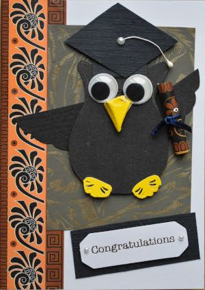 Owl Congratulations Card