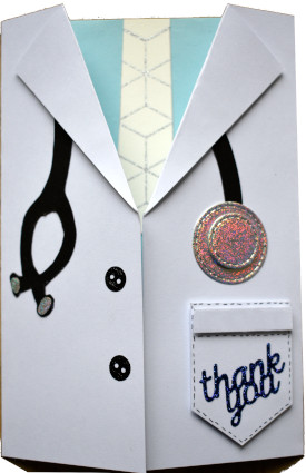 Doctor Thank You Card