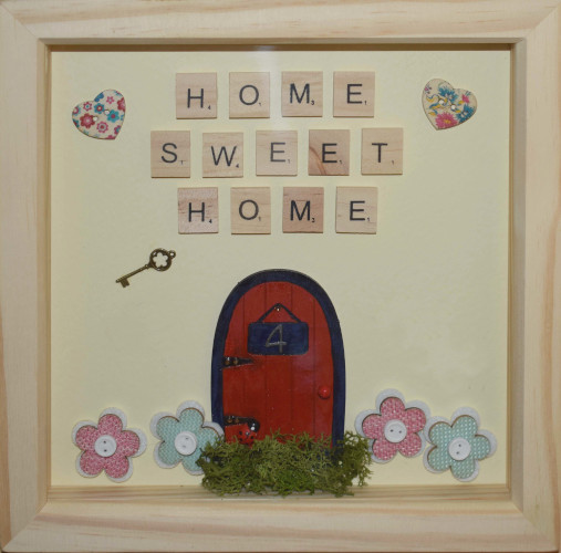 New Home Scrabble Frame