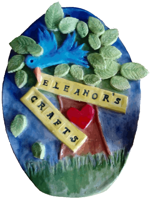 Eleanor's Crafts plaque