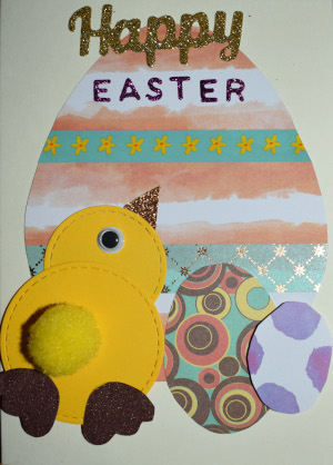 Easter Chick Card