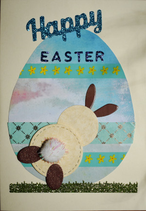 Easter Bunny Card