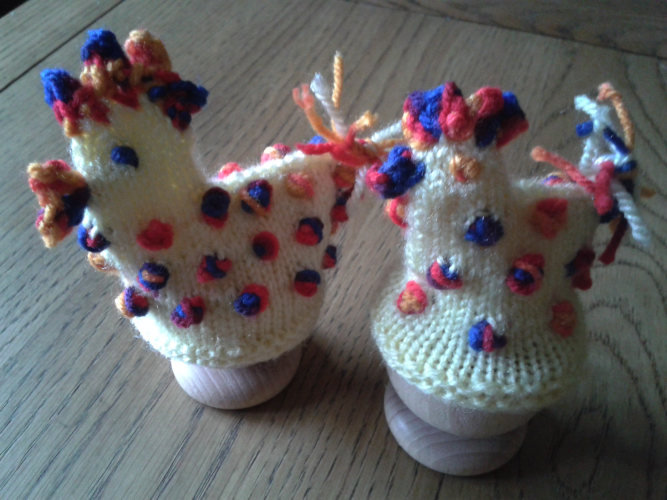 Easter Chicks Egg Cosies